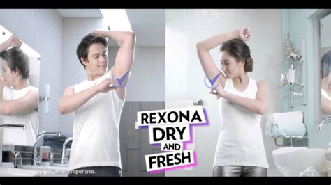 rexona commercial|RexonaPhilippines .